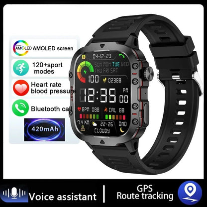 ApexGuard™ - Tactical Smart watch