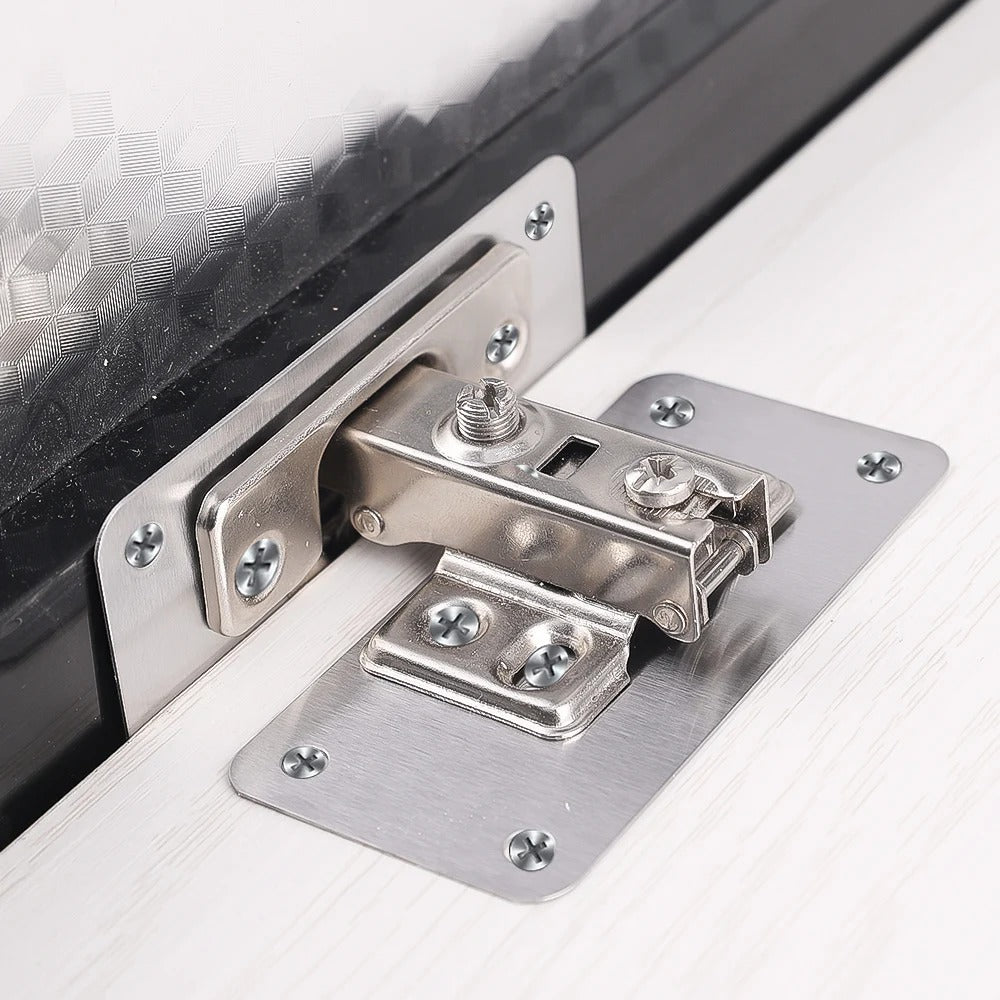 DoorMate™ - Stainless Steel Door Mount Plate