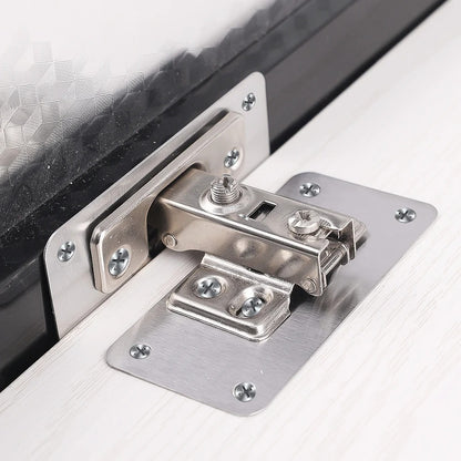 DoorMate™ - Stainless Steel Door Mount Plate