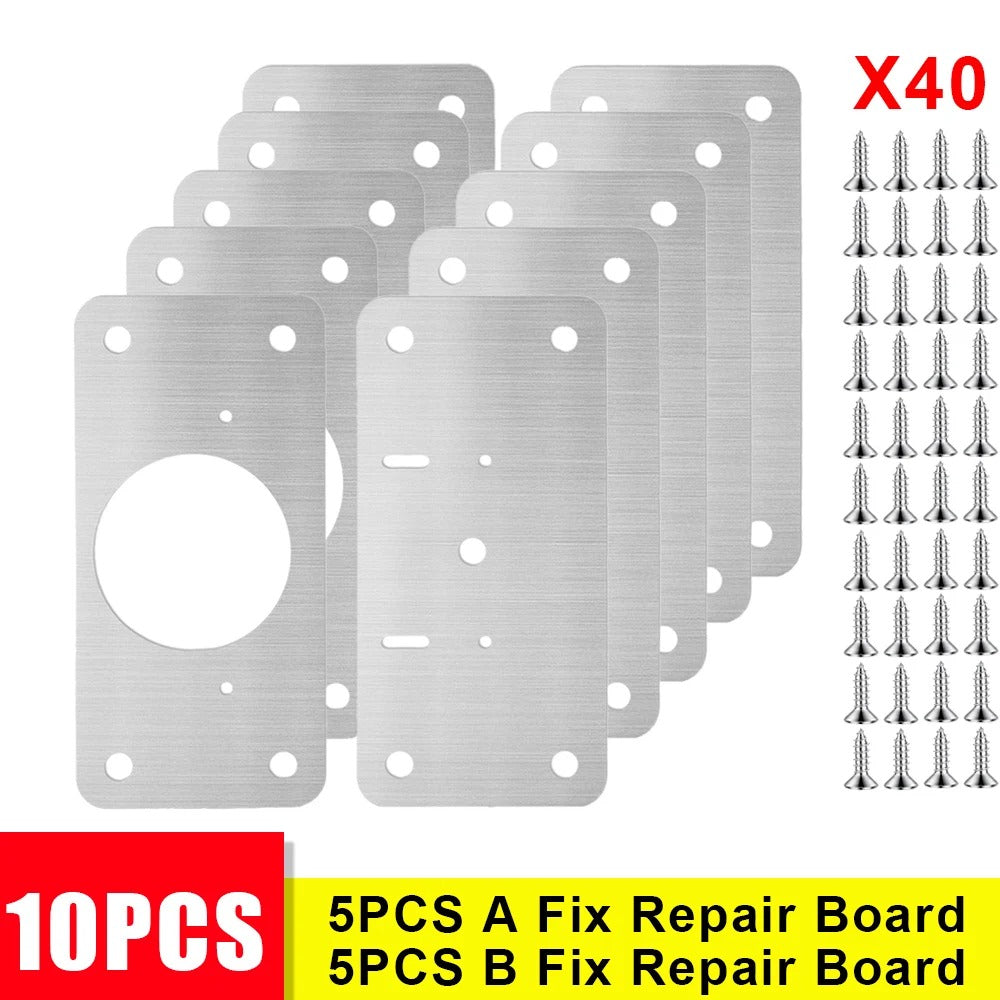 DoorMate™ - Stainless Steel Door Mount Plate