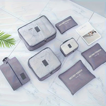 7 Pcs Travel Storage Set