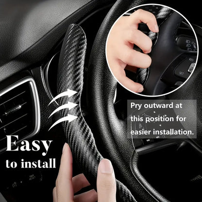 CarbonGrip™ Pro Steering Cover