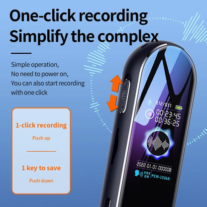 EchoNote™ - Multifunction Digital Voice Recorder & MP3 Player