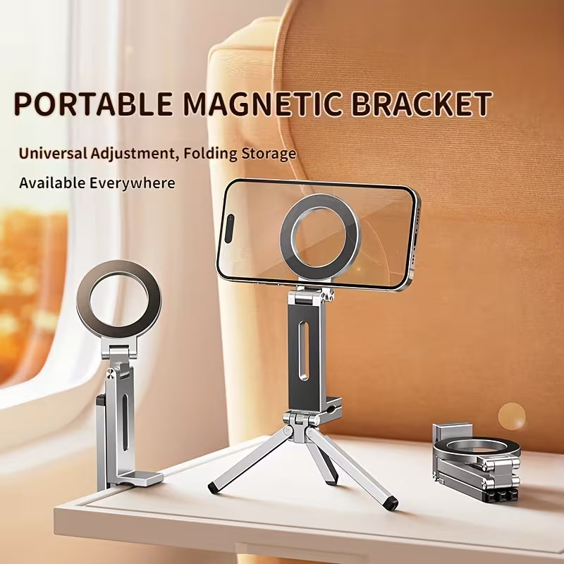 Metalic & Magnetic smartphone stand
