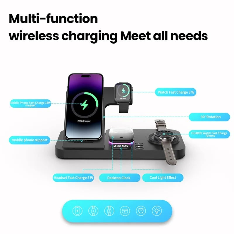 ZenVolt™ - Multi Device Clock Charger