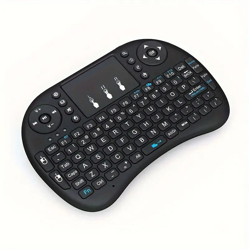 i8 Mini wireless keyboard with touchpad & 7 color Backlit