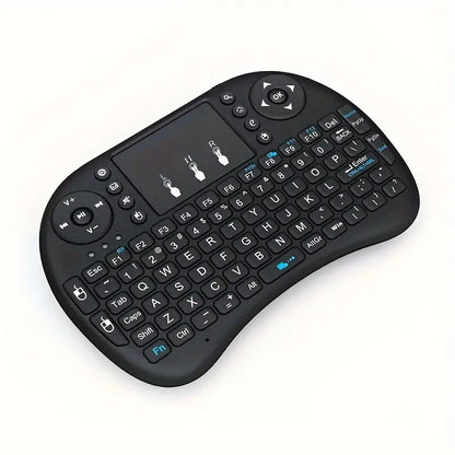 i8 Mini wireless keyboard with touchpad & 7 color Backlit