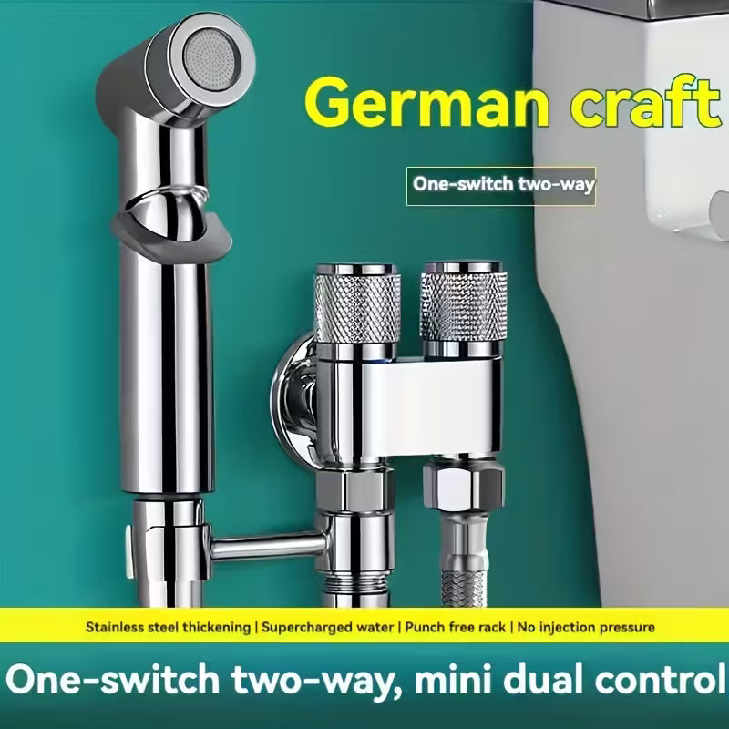 Dual Control Valve, Bathroom spray gun Kit