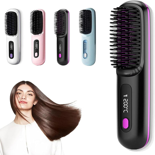 SmoothPro™ - Cordless Straightening Brush
