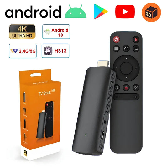 Android Smart TV Stick, Global Version 4K