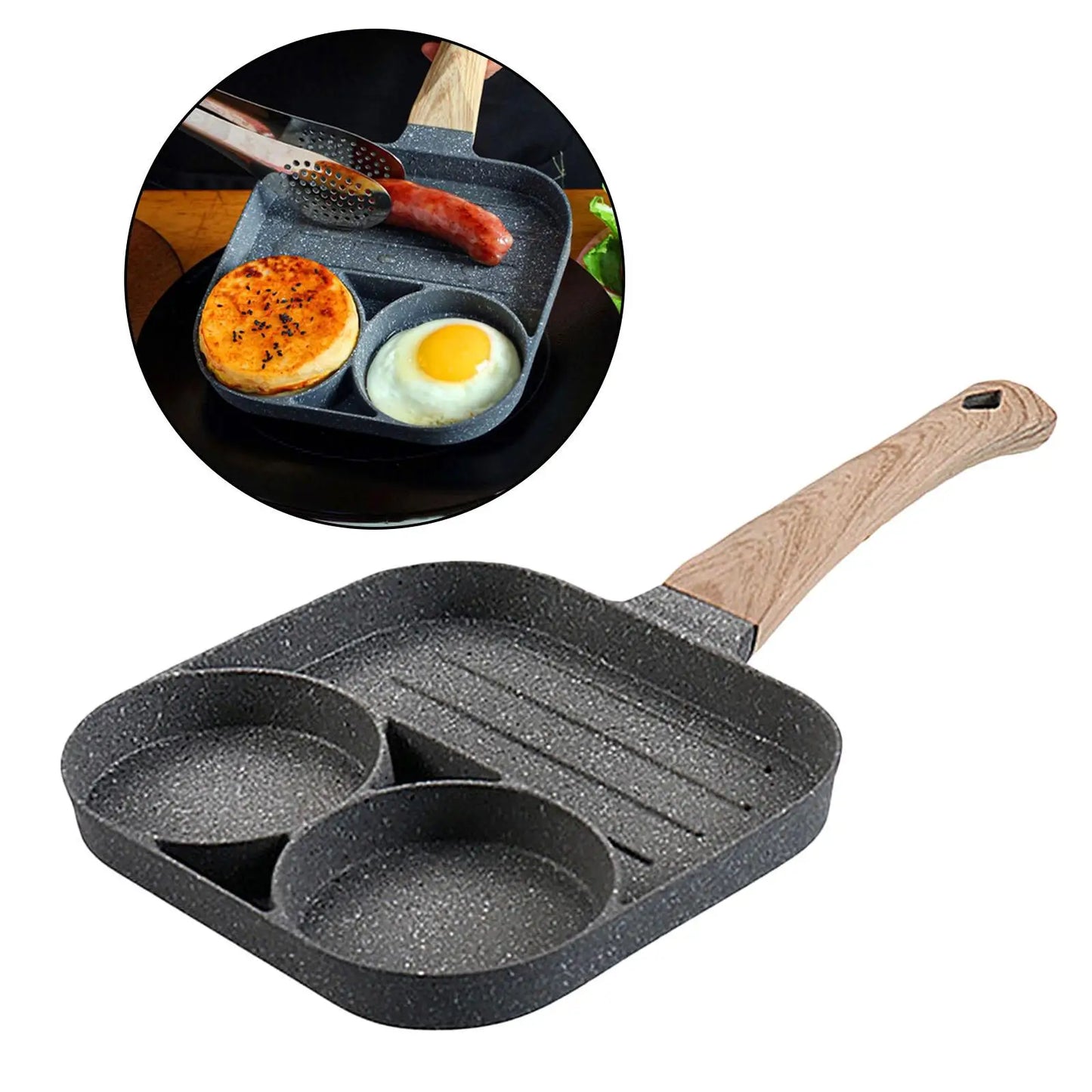 Non-Stick Egg & Pancake Pan