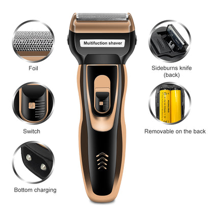 Kamei 3 in 1 Hair & Beard trimmer