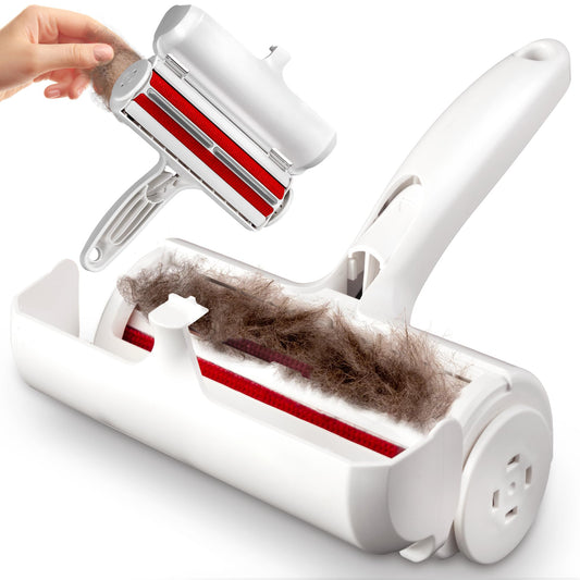 FurEase - Pet Grooming Brush with Self-Cleaning System