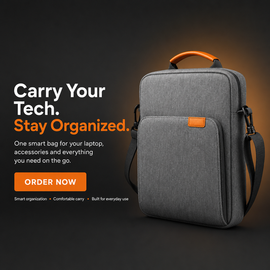 UltraGuard™ Laptop Sleeve – Where Protection Meets Style