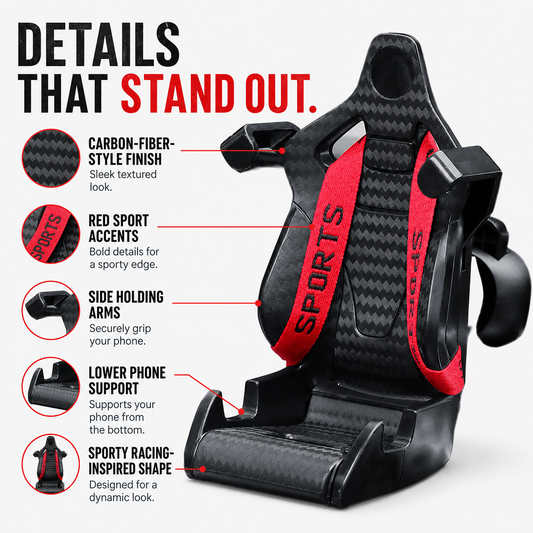 support phone for car (sport)