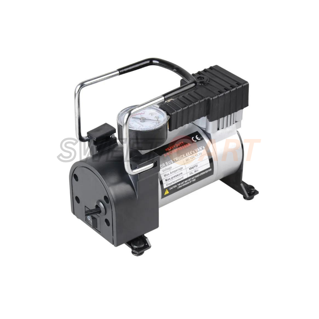 Heavy Duty Car Air Compressor 12V
