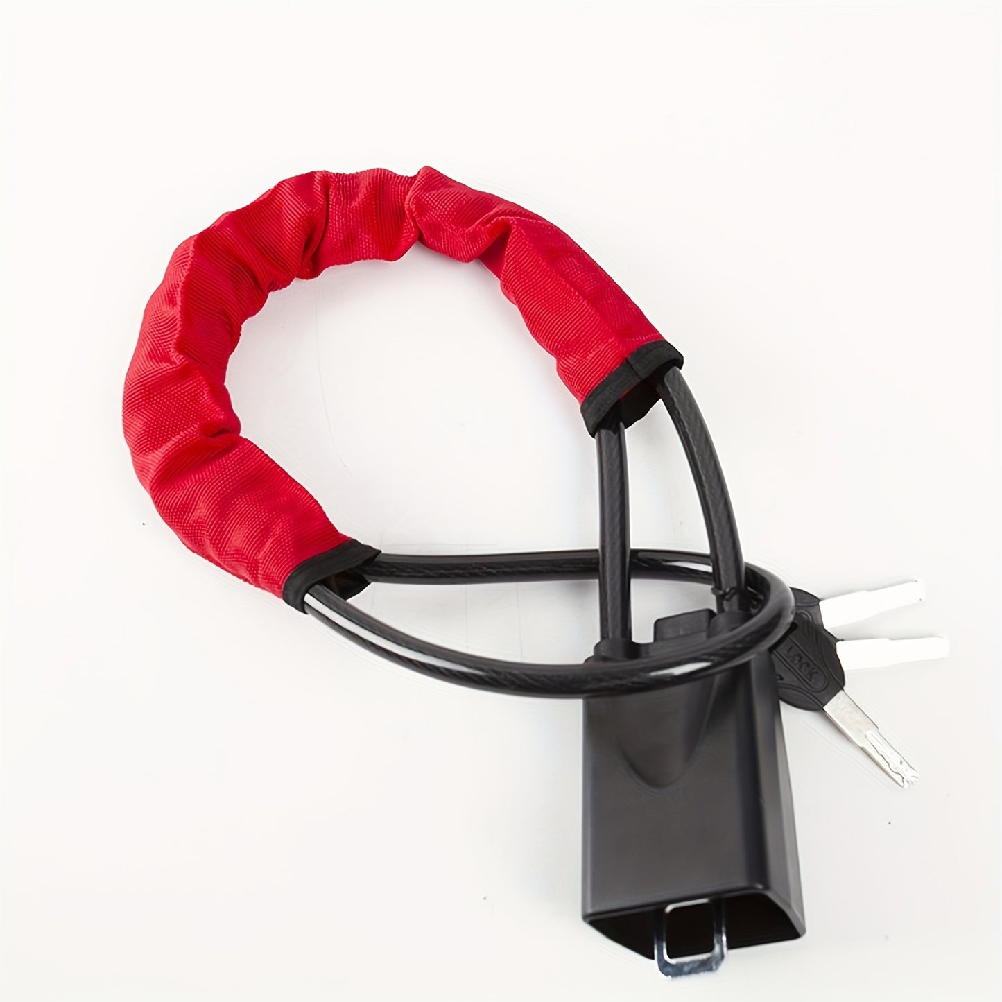 SteelGuard™ Pro Car Lock – Ultimate Steering & Gear Shift Protection