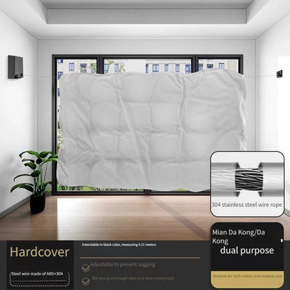 Retractable Clothesline for Drying Clothes