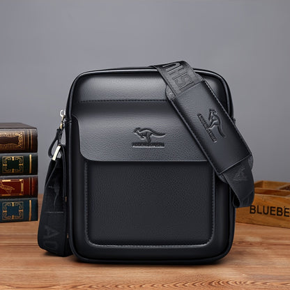 KangarooCraft™ Premium Leather Crossbody Bag