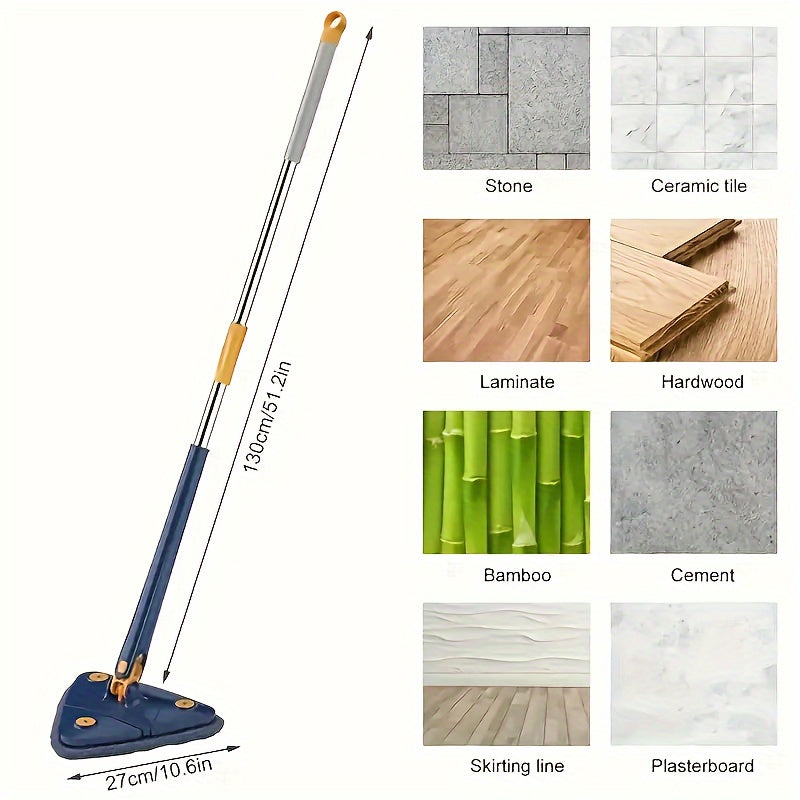 Tri-Flex™ Smart Cleaning Mop