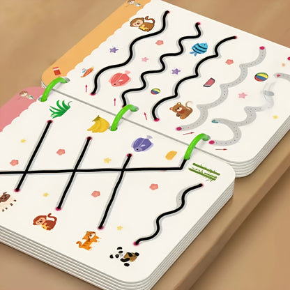 Draw & Learn™ – 122 Pages of Reusable Writing Practice Copybook