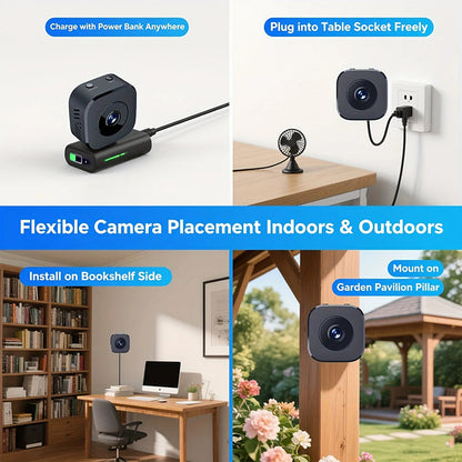 Smart WiFi Security Camera – Your Reliable Home Guardian