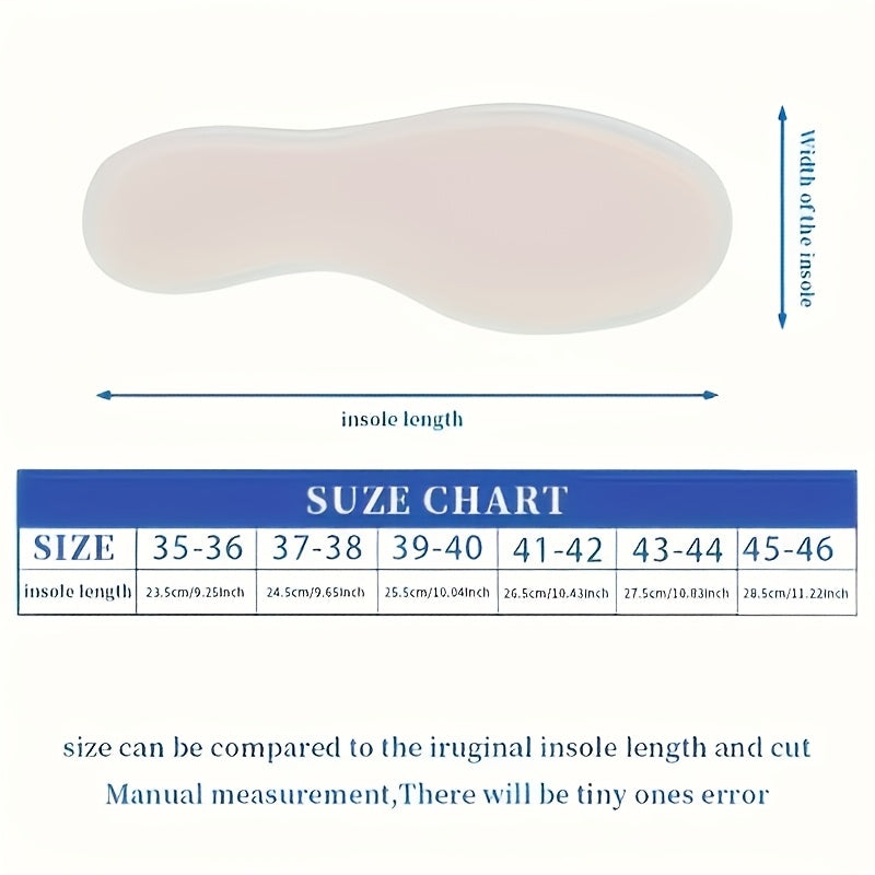 Step into Comfort with Mddr™ Pro Sport Insoles