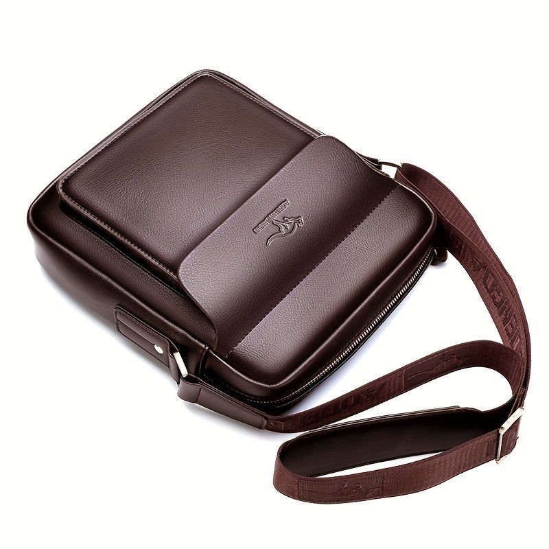 KangarooCraft™ Premium Leather Crossbody Bag
