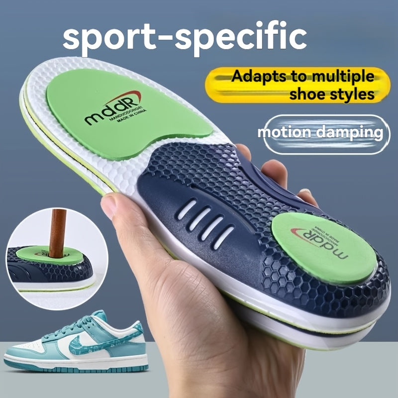 Step into Comfort with Mddr™ Pro Sport Insoles