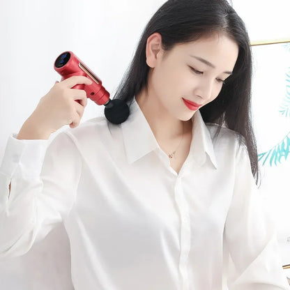 Mini Portable Gun Massager