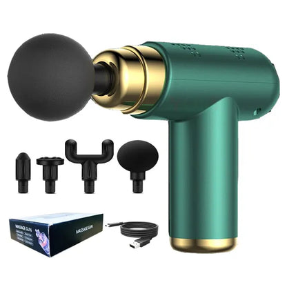 Mini Portable Gun Massager