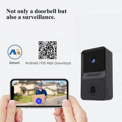 Doorbell security & surveillance camera