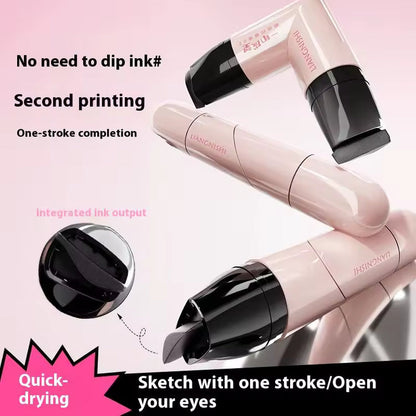 Dual Head Eyeliner 2 in 1, Right & Left eye