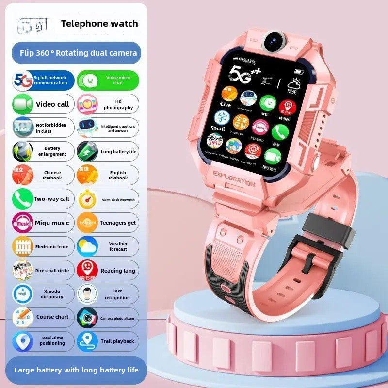 SmartTrek™ - 5G Children's Phone Watch