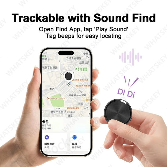 Smart Tag GPS Tracker, Find lost items with ease !