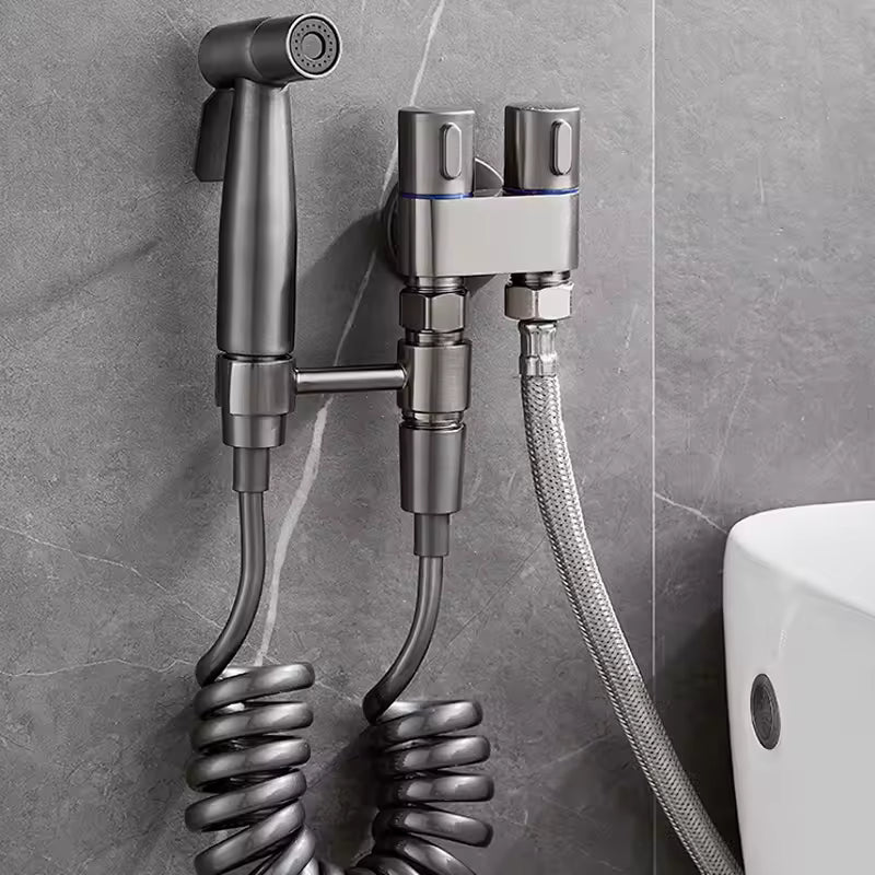 Dual Control Valve, Bathroom spray gun Kit