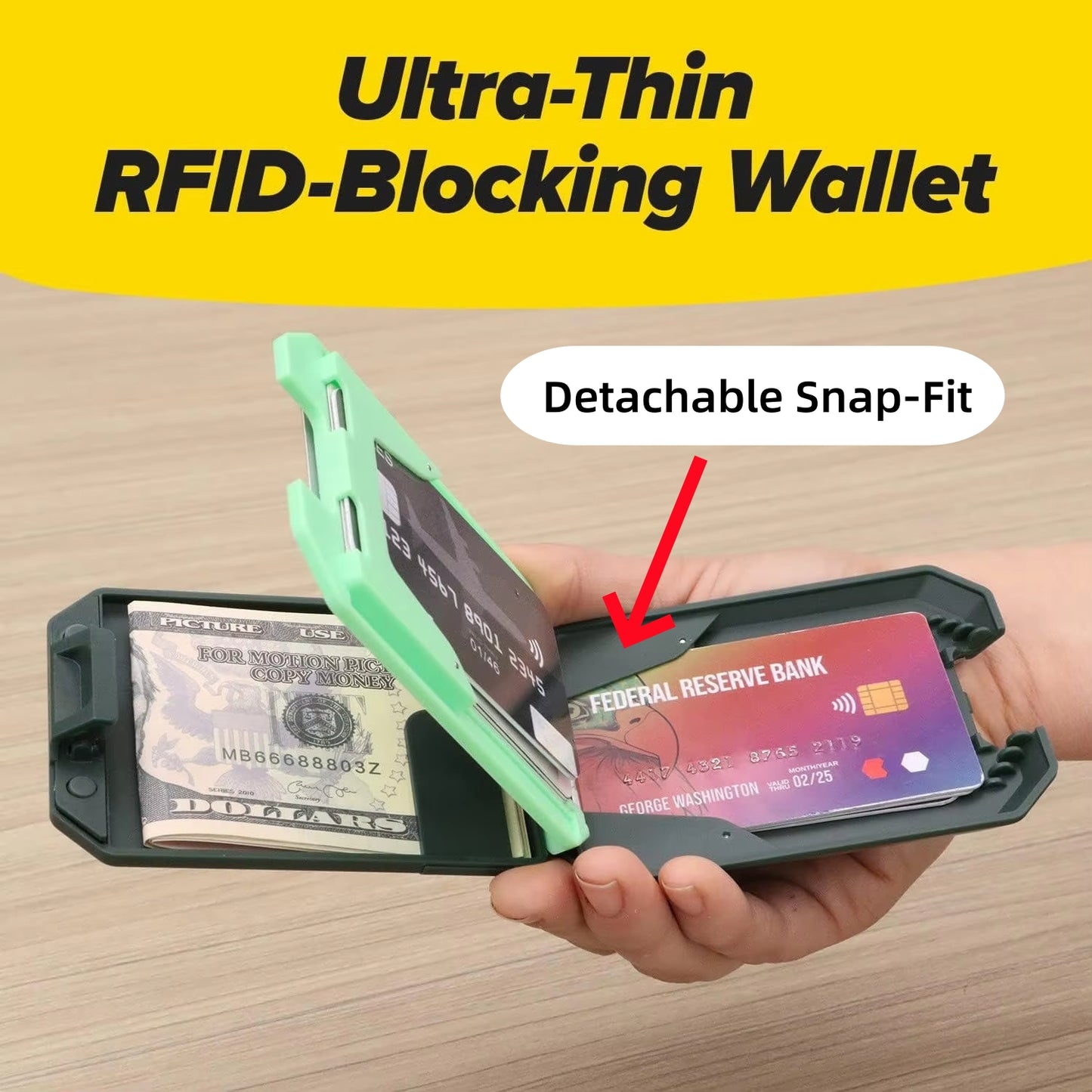 Ultra-Thin RFID Secure Biometric Data