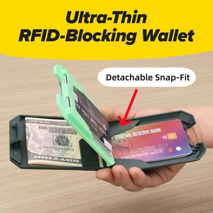 Ultra-Thin RFID Secure Biometric Data