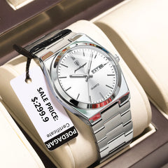 PrimeLine™ - Men's Stainless Steel Watch