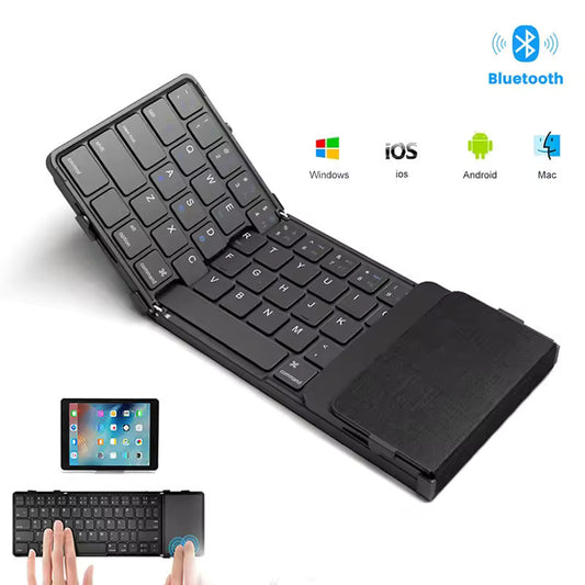 TypeFlex™ - 3-in-1 Bluetooth Folding Keyboard