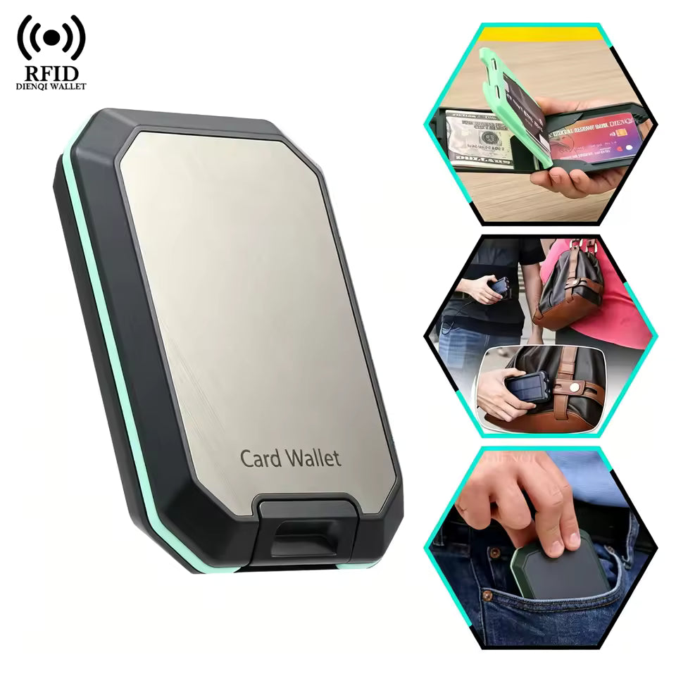 Ultra-Thin RFID Secure Biometric Data
