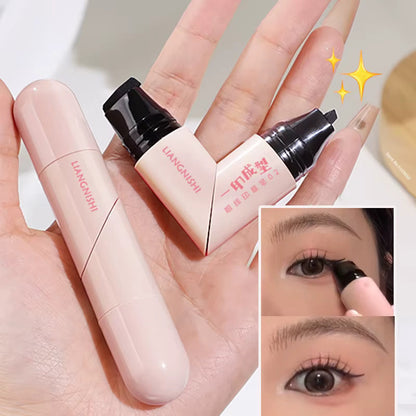 Dual Head Eyeliner 2 in 1, Right & Left eye