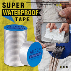 Super Waterproof Aluminum Adhesive Tape