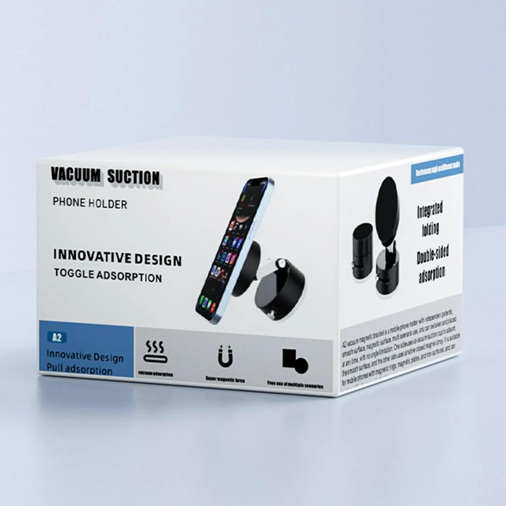 Ultimate Pack - Glass Bluetooth Earphones & Vacuum Suction Phone Holder