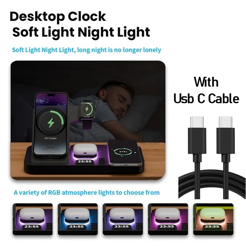 ZenVolt™ - Multi Device Clock Charger