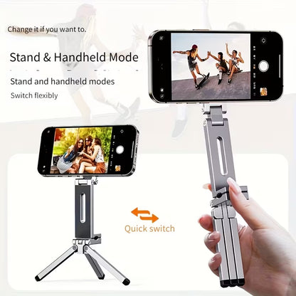 Metalic & Magnetic smartphone stand