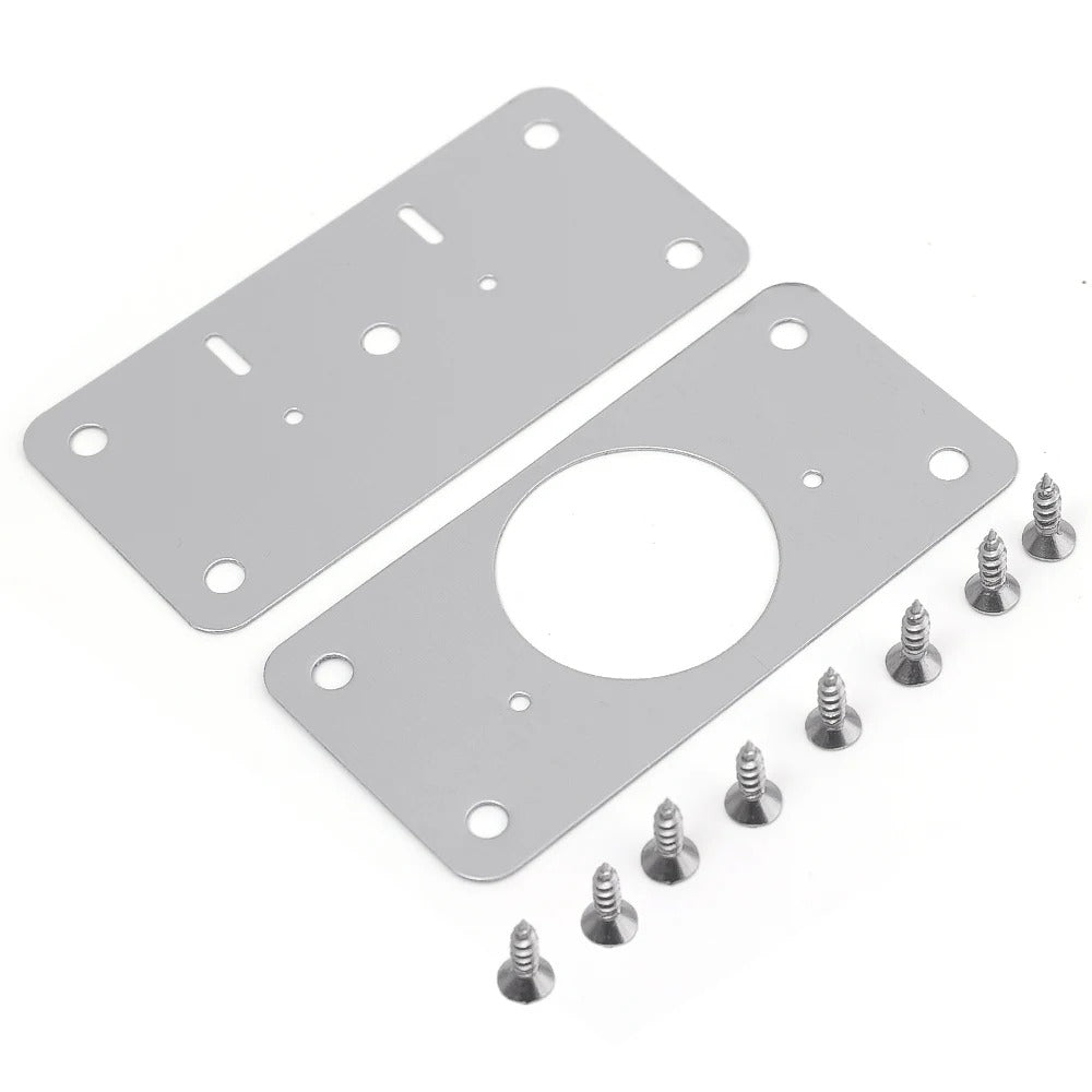 DoorMate™ - Stainless Steel Door Mount Plate