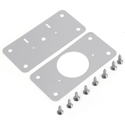 DoorMate™ - Stainless Steel Door Mount Plate
