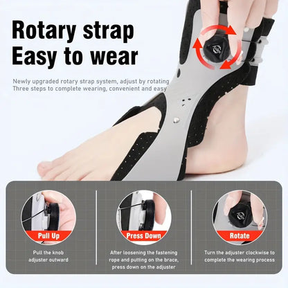 Adjustable Ankle Correction Brace – Stabilize, Align & Recover Faster
