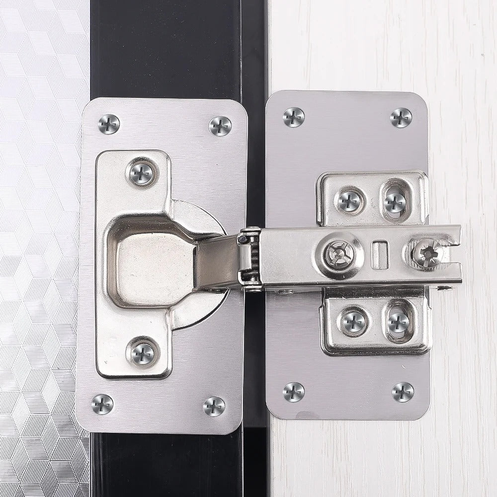 DoorMate™ - Stainless Steel Door Mount Plate